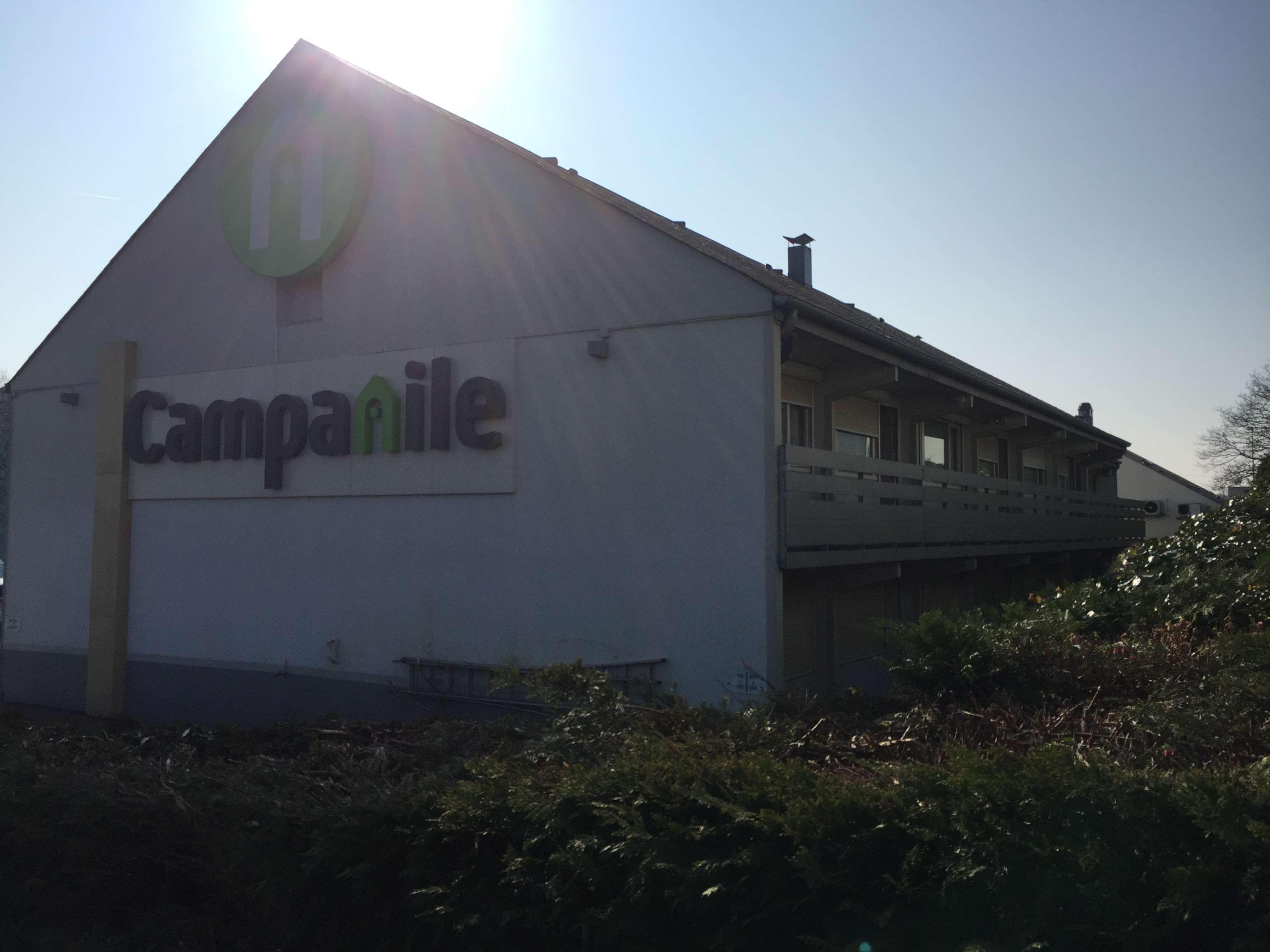 Готель Campanile Brest - Gouesnou Aeroport Екстер'єр фото