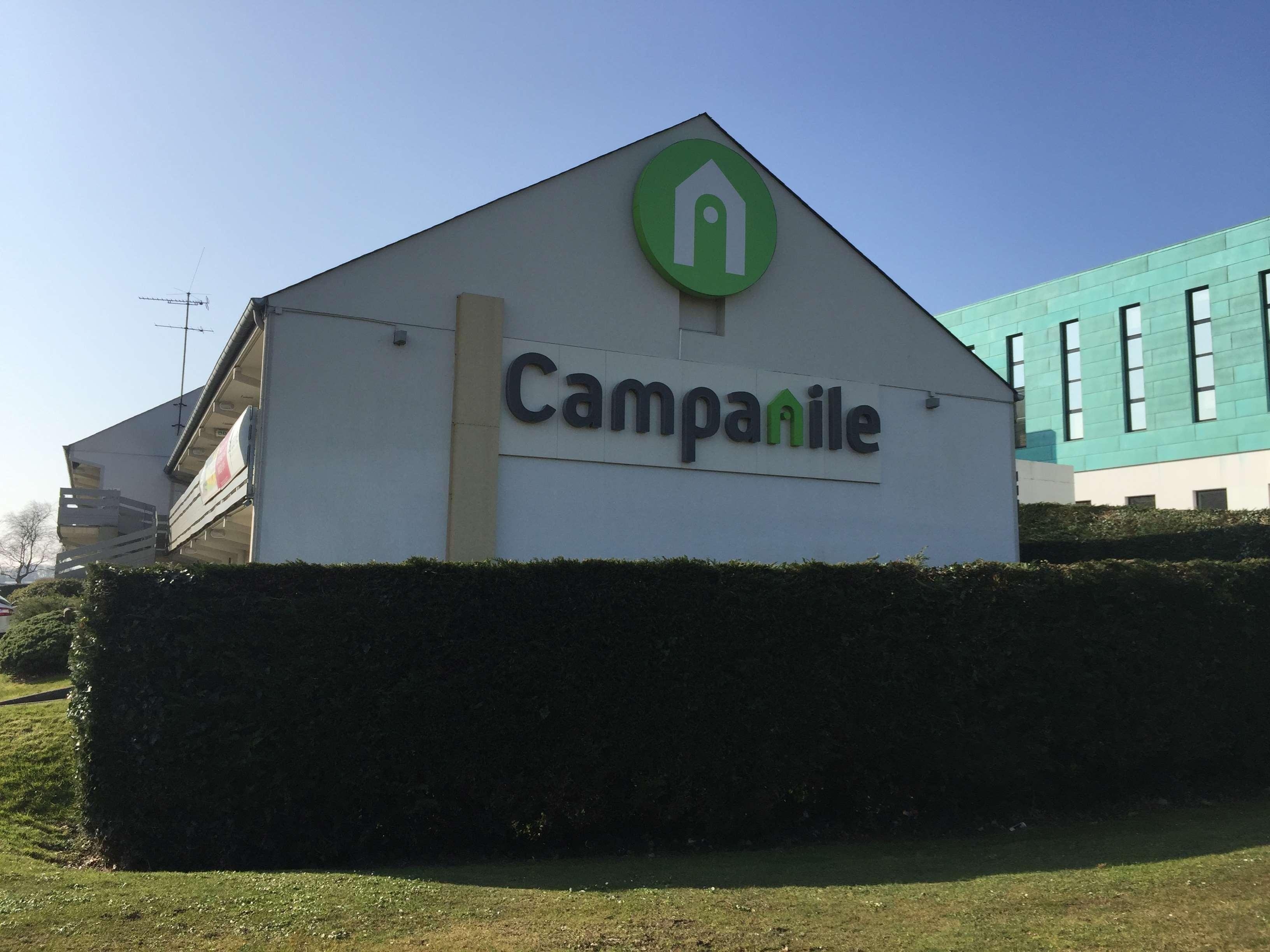Готель Campanile Brest - Gouesnou Aeroport Екстер'єр фото